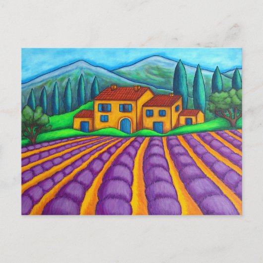 Carte postale Les Couleurs de Provence (Devant)