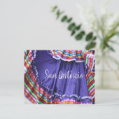 Carte Postale Les couleurs de San Antonio (Debout devant)