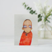 Carte Postale Les couleurs sont des émotions (Debout devant)