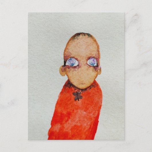 Carte Postale Les couleurs sont des émotions (Devant)