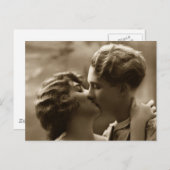 Carte Postale Les couples (Devant / Derrière)