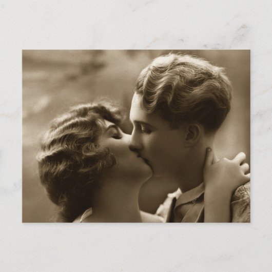 Carte Postale Les couples (Devant)