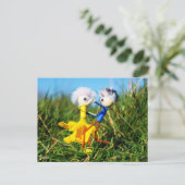 Carte Postale Les couples de Fubby qui dansent très activement. (Debout devant)