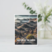 Carte Postale Les cratères de l'Idaho du Monument National de la (Debout devant)