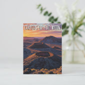 Carte Postale Les cratères de l'Idaho du Monument National de la (Debout devant)