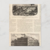 Carte Postale Les crayons de plomb de AW Faber (Devant)