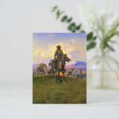 Carte Postale « Les créateurs de romance » Art occidental par Ch (Debout devant)