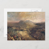 Carte Postale Les Croisés Avant Jérusalem (Devant / Derrière)