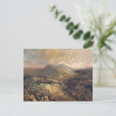 Carte Postale Les Croisés Avant Jérusalem (Debout devant)