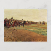Carte Postale Les Cuirassiers (Devant)