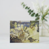 Carte Postale Les cyclistes de Sidhe (Debout devant)