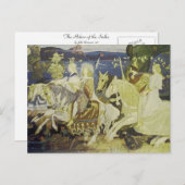 Carte Postale Les cyclistes de Sidhe (Devant / Derrière)