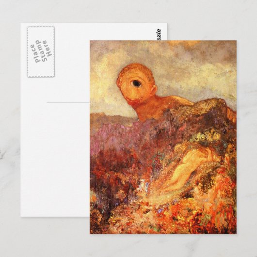 Carte Postale Les Cyclops (Devant / Derrière)