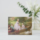 Carte Postale Les cygnes de la Tamise (Debout devant)