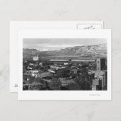 Carte Postale Les Dalles, Oregon Dock Vue depuis 4th Street (Devant / Derrière)