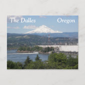 Carte Postale Les Dalles, Oregon Photo Voyage (Devant)