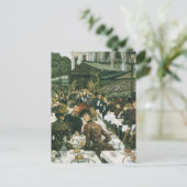 Carte Postale Les dames de l'artiste par James Tissot, Art Vinta (Debout devant)