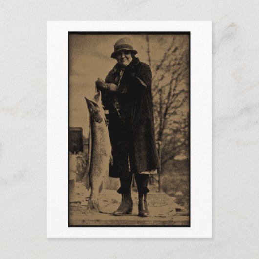 Carte Postale Les dames, les grands ! (Devant)