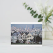 Carte Postale Les Dames Peintes San Francisco (Debout devant)