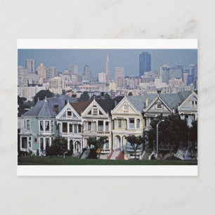 Carte Postale Les Dames Peintes San Francisco