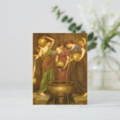 Carte Postale Les Danaides par John William Waterhouse (Debout devant)