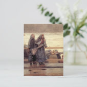 Carte Postale 'Les dangers de la mer' (Debout devant)