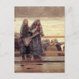 Carte Postale 'Les dangers de la mer'