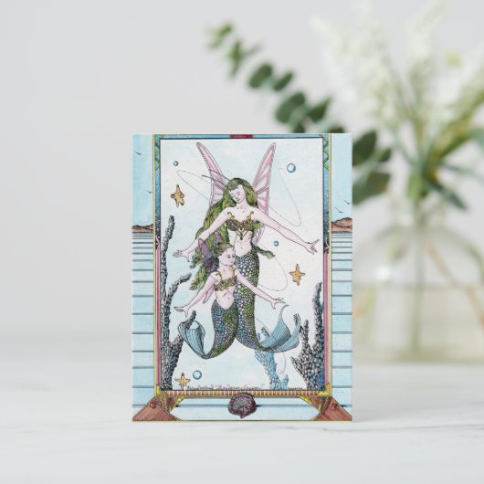 Carte Postale Les Danseurs (Debout devant)