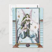 Carte Postale Les Danseurs (Devant / Derrière)