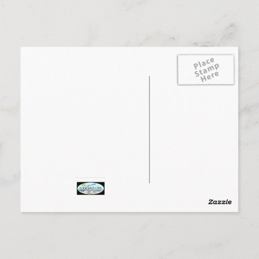 Carte Postale Les Danseurs (Dos)