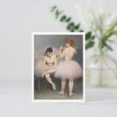 Carte Postale Les Danseurs Pierre Carrier-Belleuse (Debout devant)