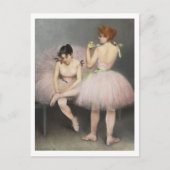 Carte Postale Les Danseurs Pierre Carrier-Belleuse (Devant)