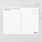 Carte Postale Les Danseuses roses, avant le ballet d'Edgar Degas (Dos)