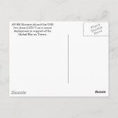 Carte Postale Les défenseurs (Dos)