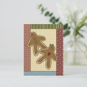 Carte Postale Les délices du pain d'épices (Debout devant)