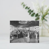 Carte Postale Les départements de fabrication de cigares (Debout devant)