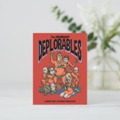 Carte Postale Les Déplorables (Debout devant)