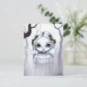 Carte postale "Les Derniers Feuilles" (Debout devant)