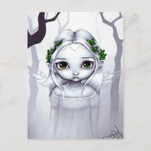 Carte postale "Les Derniers Feuilles"