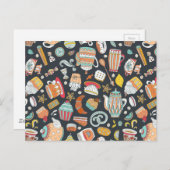 Carte Postale Les déserts de Sweets & Traitements (Devant / Derrière)