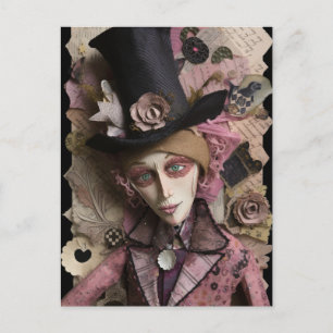 Carte Postale Les Détenteurs Sont Partis À Un Collage Médiatique