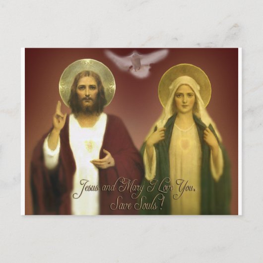 CARTE POSTALE LES DEUX COEURS D'EKLEKTIX, (Devant)