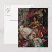 Carte Postale Les Deux Couronnes (Devant / Derrière)