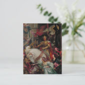 Carte Postale Les deux Couronnes par Sir Frank Bernard Dicksee (Debout devant)