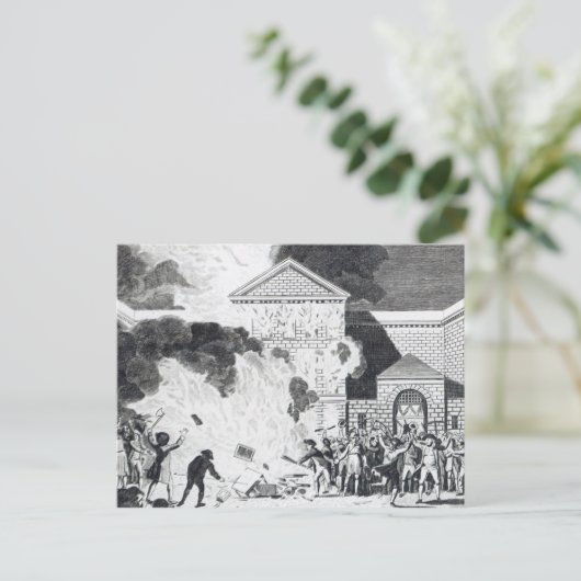 Carte Postale Les dévastations occasionnées (Debout devant)