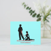 Carte Postale Les devoirs conjugaux sont aussi des devoirs d'hom (Debout devant)