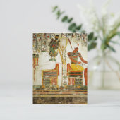 Carte Postale Les Dieux Osiris et Atum, de la Tombe de (Debout devant)