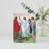 Carte Postale Les Disciples Choisis Et Envoyés (Debout devant)