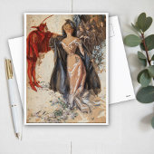 Carte Postale Les Disciples, Harrison Fisher