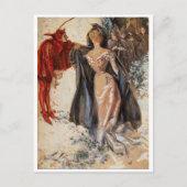 Carte Postale Les Disciples, Harrison Fisher (Devant)